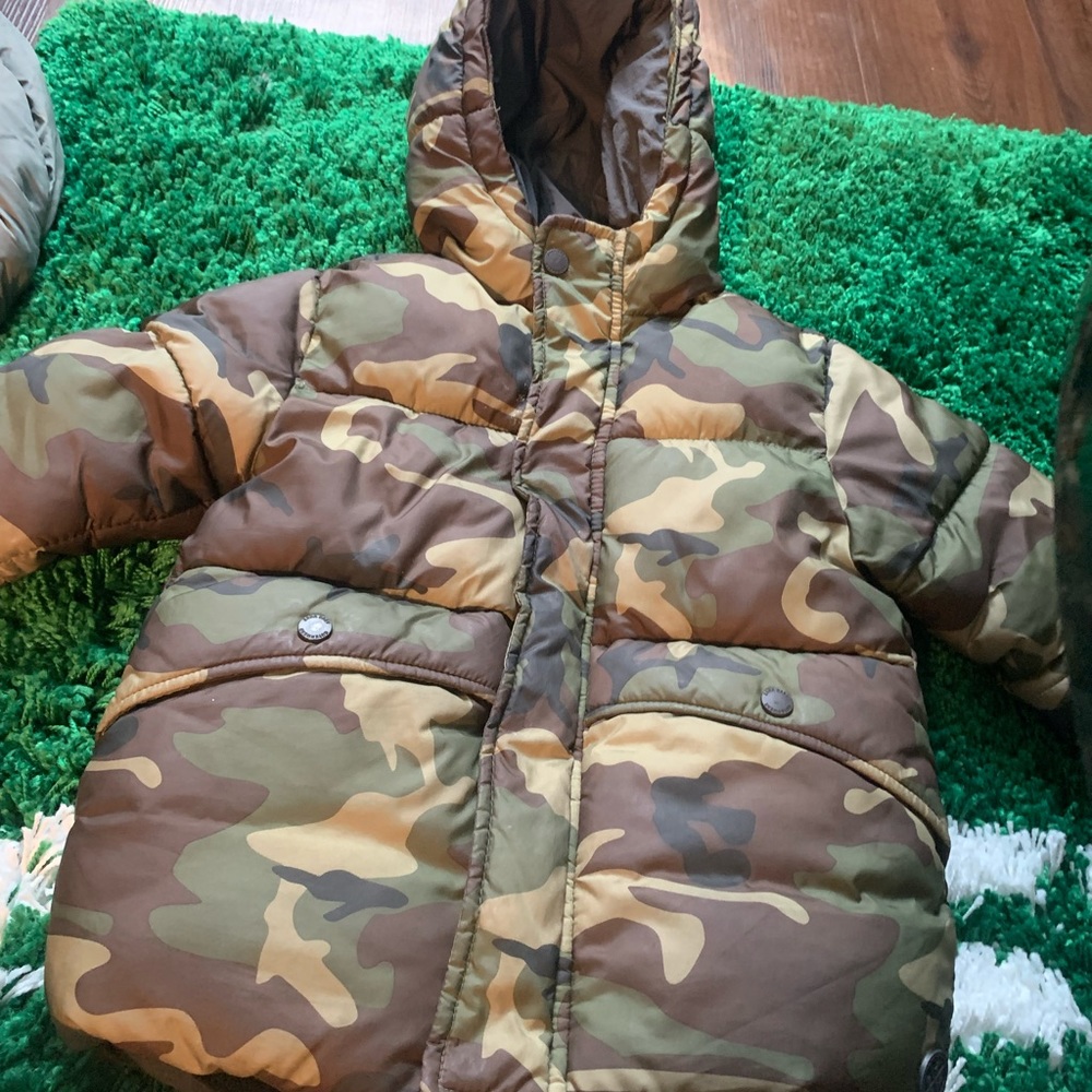 Toddler Zara Puffer coat